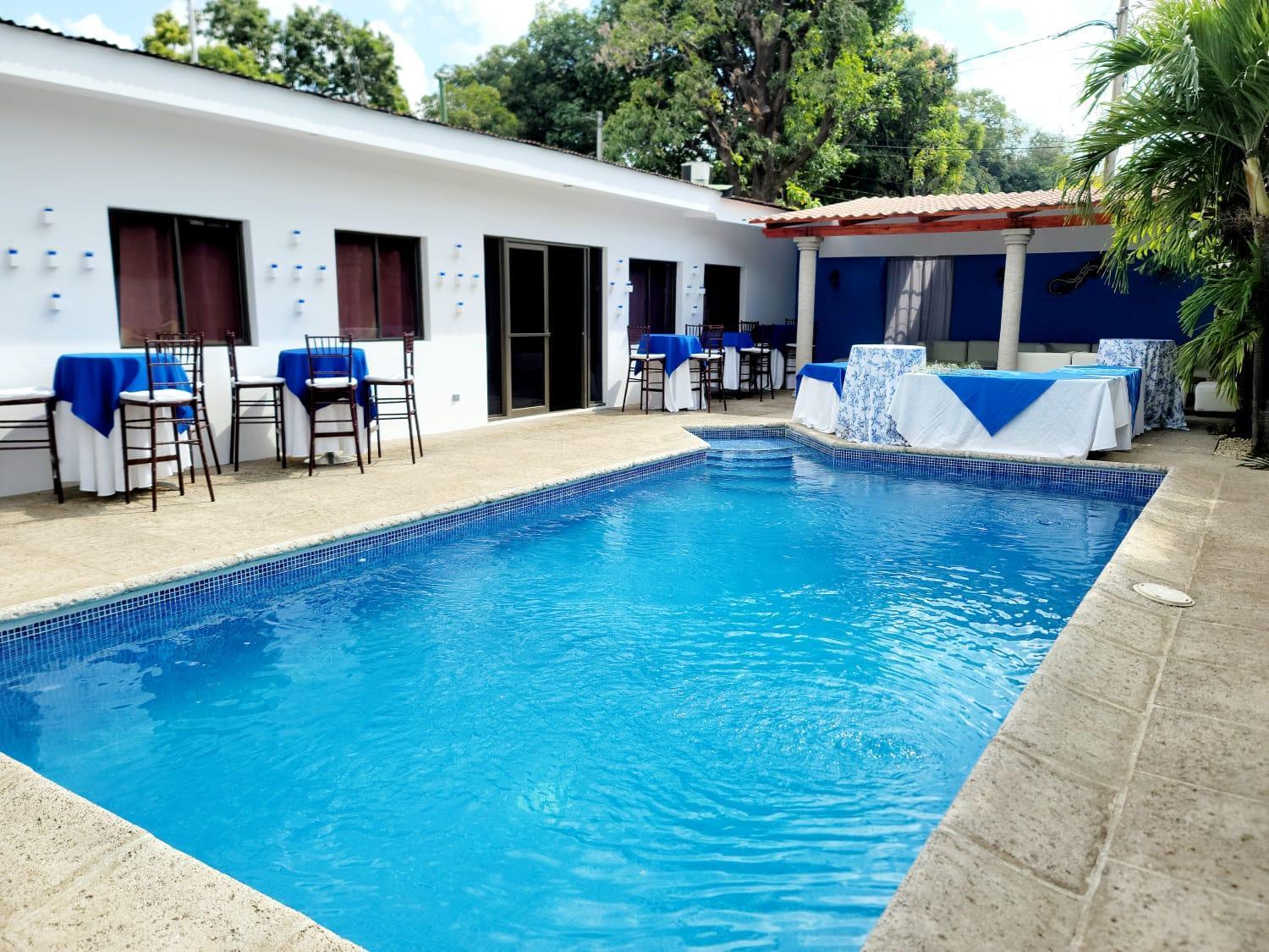 Hotel Casa Del Sol Managua Exterior foto
